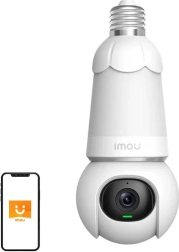 Venkovní Wi‑Fi kamera do objímky 2v1 IMOU Bulb Cam 5MP