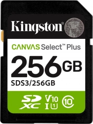 Paměťová karta SD 256GB Canvas Select Plus Gen3 150MB/s