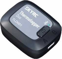 Bluetooth teplotní datalogger SkyRC Thermologger Duo