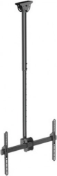 Stropní držák pro TV LCD/LED 37–70" černý, nosnost 50 kg
