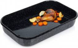 Emailovaný obdélníkový pekáč 6 l, 42 × 27 × 7 cm