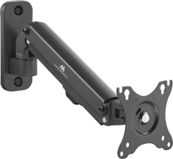 Nástěnný držák monitoru Maclean 17-27 palců s plynovou pružinou