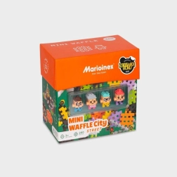 Kostičky Waffle Mini – Město Ulice, 280 dílků