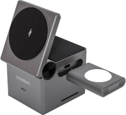 Indukční nabíječka 3v1 15W od Choetech