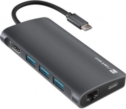 Multiportrální adaptér USB-C Natec Fowler 2 V2
