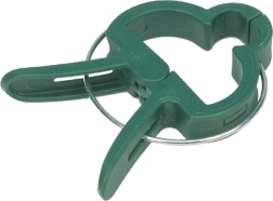 Sponky na rostliny, klipsy pro vyvazování, 12 ks