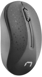 bezdrátová myš natec toucan černo‑šedá