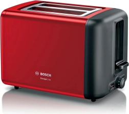Toster Bosch DesignLine TAT3P424 červený
