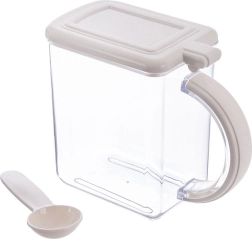 Kuchyňská dóza na sypké potraviny 550 ml s víčkem a lžičkou