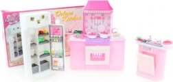Glorie luxusní kuchyňský set pro panenky