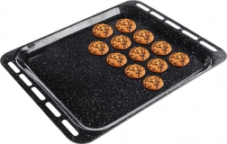 Emiovaný plech na pečení 45,5 × 36 × 2,5 cm