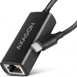 AXAGON ADE-ARC gigabitový USB‑C ethernetový adaptér s automatickou instalací