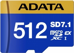 Karta paměti microSDXC 512GB SD7.1 Express Premier Extreme