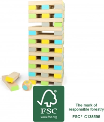 Jenga věž XXL od Small Foot