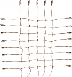 šplhací síť pro děti