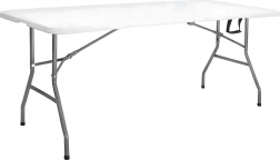 Skládací banketový stůl kufříkový 180 × 70 × 74 cm