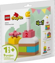 Stavebnice DUPLO narozeninový dort