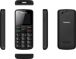 Mobilní telefon Panasonic pro seniory