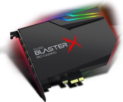 Karta zvuková Sound Blaster X AE-5 Plus