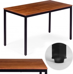 Stůl do kuchyně a jídelny pro 4–5 osob, psací stůl 120 × 60 cm ModernHome