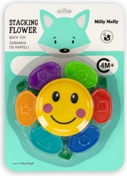 Vaničková hračka skládací květ MILLY MALLY