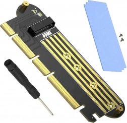 adaptér pci-e x16 na m.2 nvme