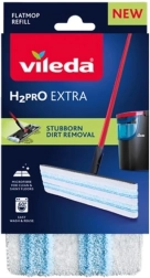 Náhradní návlek na plochý mop Vileda H2Pro z mikrovlákna