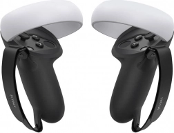 Kiwi Design ochranné kryty s rukojetí pro META QUEST 2 – černé