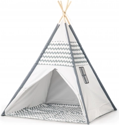 Dětský teepee stan s podlahou ECOTOYS