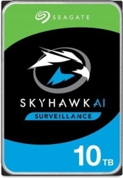 Pevný disk Seagate SkyHawk AI 10TB pro monitorovací systémy