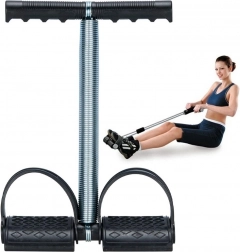 Expandér s pružinou na posilování břicha, paží a stehen