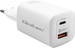 Síťová nabíječka 65W GaN ULTRA USB-C PD a USB QC 3.0
