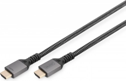 Kabel HDMI 2.1 Ultra HighSpeed 8K UHD 3m černý