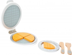 dřevěný vaflovač s příslušenstvím small foot