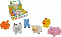 Lena veselá farma – gumové stříkací zvířátko