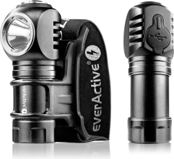 Nabíjecí čelovka a ruční svítilna EVERACTIVE FL-55R Dripple 500 lm