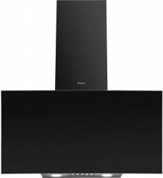 Komínový odsavač par černý