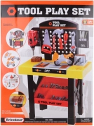 Dětský ponk s nářadím 75 cm