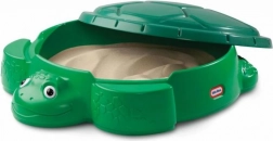 Pískoviště Želva s Víkem Little Tikes