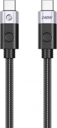 Orico USB‑C kabel 240 W, 1,5 m, černý