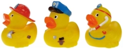 Koupací kačenky Profesionálové bez ftalátů 8 cm