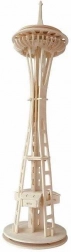 Dřevěné 3D Puzzle Seattle Tower