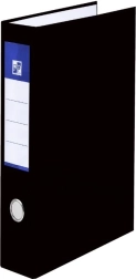 Pořadač A4 laminovaný Classic černý