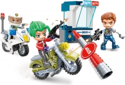 Qman MineCity Chytání zločince