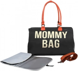 Taška pro maminku Mommy Bag černá s přebalovací podložkou