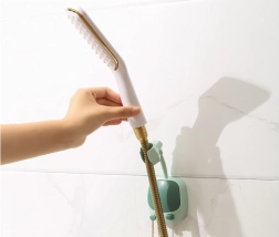 Samolepicí nastavitelný držák sprchy - mentolový