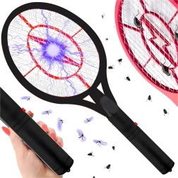 Elektrická plácačka na mouchy a komáry