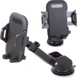 Nastavitelný držák do auta na čelní sklo pro telefon a GPS