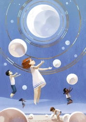 Puzzle 1000 dílků DIXIT: telekineze