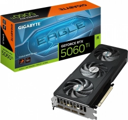Grafická karta GIGABYTE GeForce RTX 5060 Ti EAGLE MAX OC 16GB GDDR7